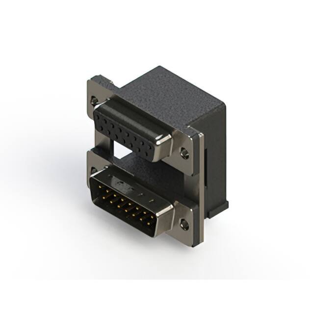 664-015-664-000 EDAC Inc.  Conjuntos de conectores D-Sub